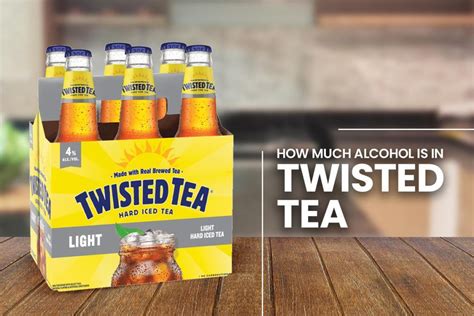 What is the Alcohol in Twisted Tea: A Journey Through Flavor and Fermentation