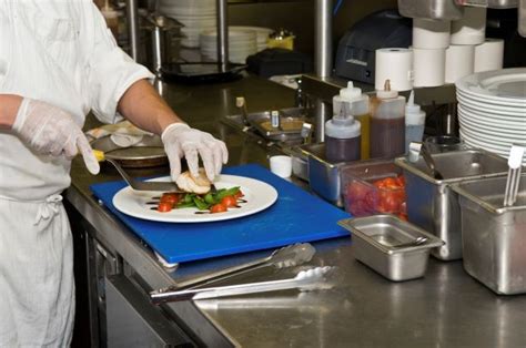 When preparing food food handlers must ensure that hair is not the only thing they need to worry about