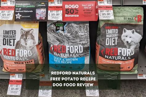 Where to Buy Redford Naturals Dog Food: A Comprehensive Guide to Nourishing Your Canine Companion